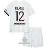 Maglia ufficiale Paris Saint Germain Rafinha 12 Trasferta 2021-22 per Bambino